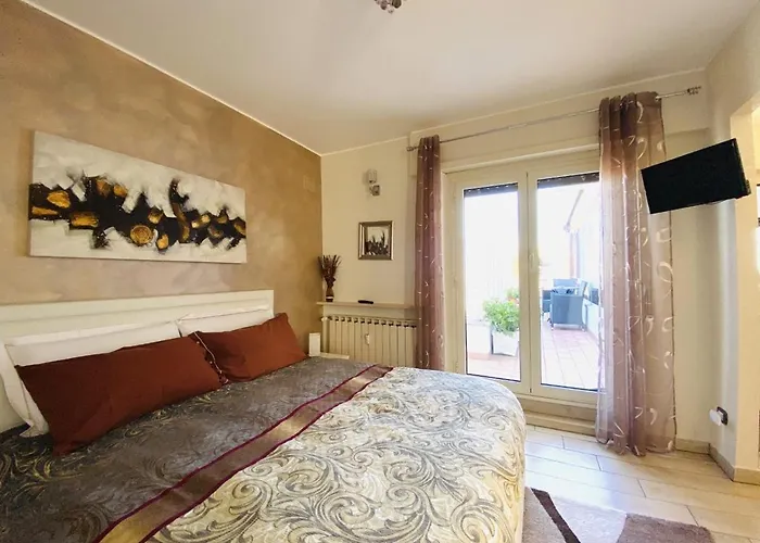 Rome Skyline Suite